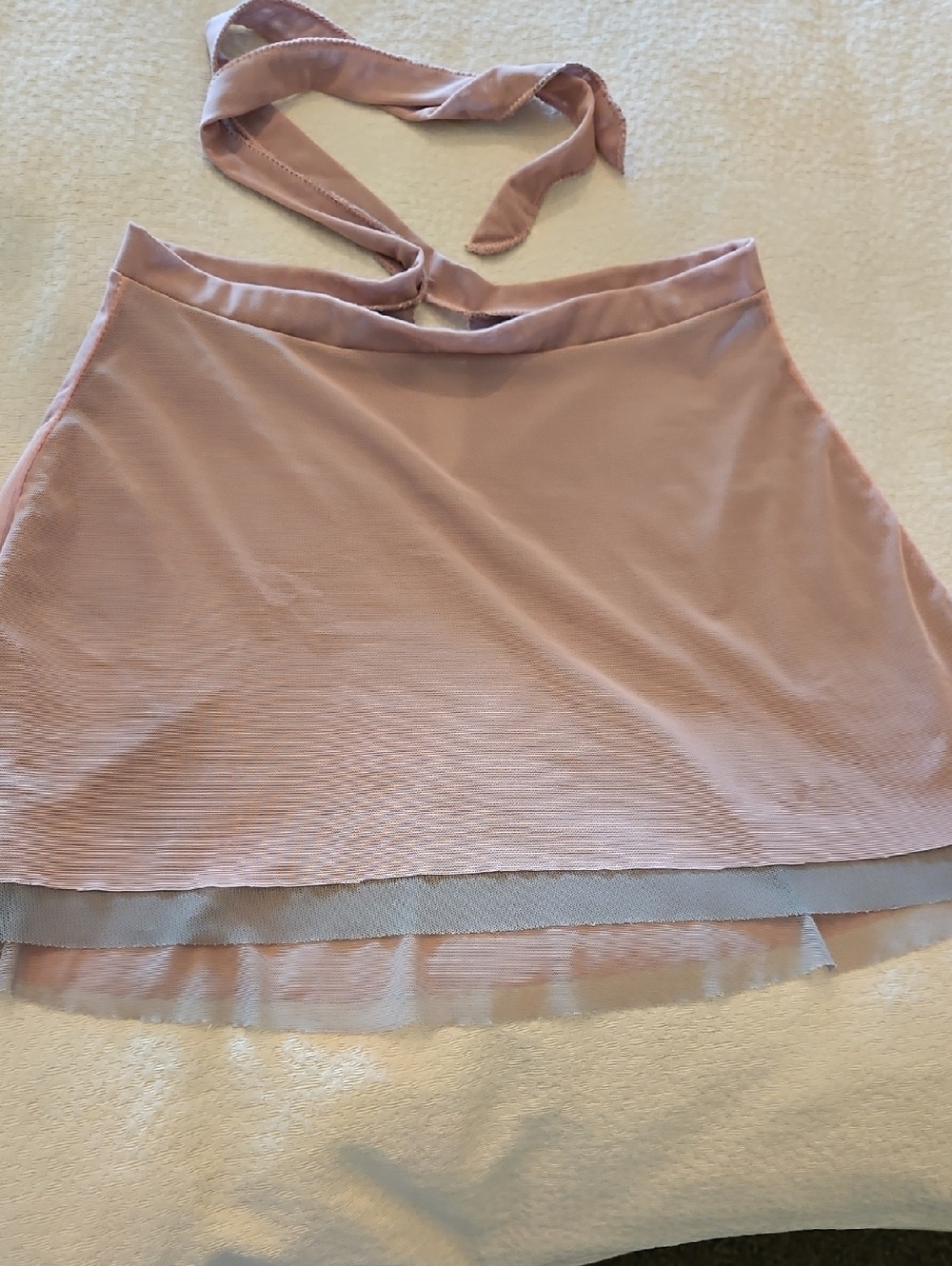 Moore Skirts Ballet Skirt Light Mauve And Grey